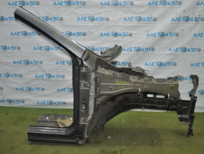 Front right quarter Nissan Rogue 14-20 graphite