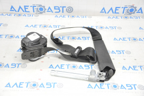 Passenger Seat Belt w/ Tensioner Ford Escape MK3 13-17 Black Water Damage