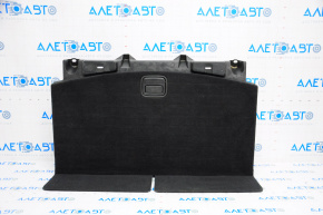 Trunk box for subwoofer Dodge Durango 11-11 with lid, black