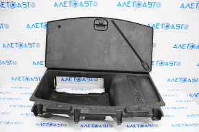 Trunk box for subwoofer Dodge Durango 11-11 with lid, black