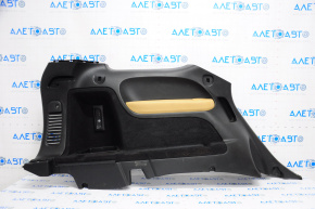 Arch trim left Dodge Durango 11-13 black, for 3 rows and electric shock absorber