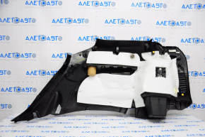 Arch trim left Dodge Durango 11-13 black, for 3 rows and electric shock absorber