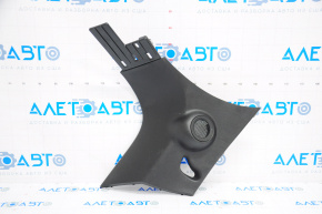 Rear pillar trim left rear Dodge Durango 11-17 black, under 3 rows and sub, scratches
