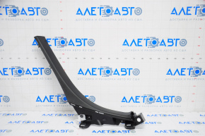 Rear pillar trim left middle Dodge Durango 11-17 black