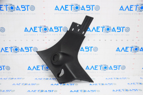 Rear pillar trim right rear Dodge Durango 11-17 black, for 3 rows and subwoofer