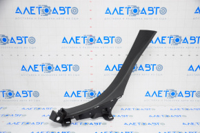 Rear pillar trim right middle Dodge Durango 11-17 black