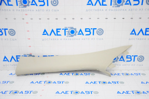 Front pillar trim upper left Dodge Durango 11-15 gray