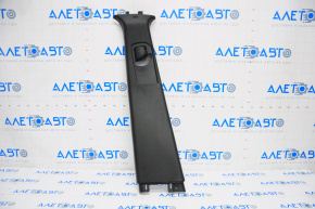 Center pillar trim upper belt left Dodge Durango 11-17 black