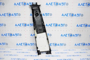 Center pillar trim upper belt right Dodge Durango 11-17 black