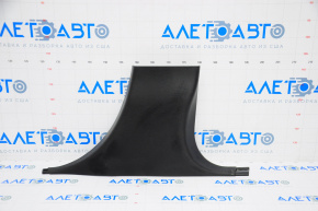 Center pillar trim lower right Dodge Durango 11-24 black