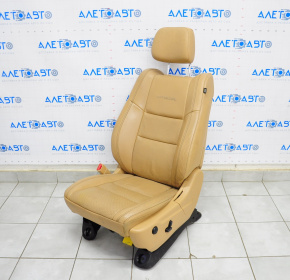Driver's seat Dodge Durango 11-24 with airbag, electric, heated, leather beige