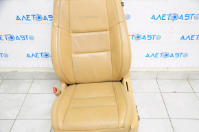 Driver's seat Dodge Durango 11-24 with airbag, electric, heated, leather beige