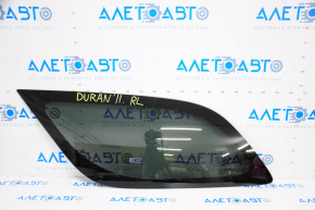 Window blind glass rear left Dodge Durango 11-24 black tint
