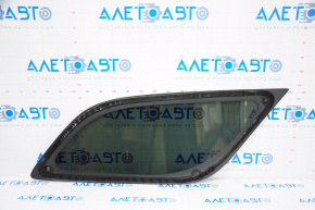 Window blind glass rear left Dodge Durango 11-24 black tint