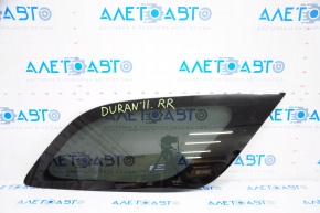 Window blind glass rear right Dodge Durango 11-24 black tint