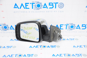 Left side mirror complete Dodge Durango 11-22 8+7 pin BSM, autozat, heated, turn, chrome, cracks
