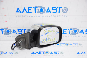 Right side mirror complete Dodge Durango 11-22 7+6 pins, BSM, heated, turn signal, chrome