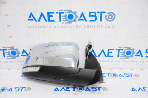 Right side mirror complete Dodge Durango 11-22 7+6 pins, BSM, heated, turn signal, chrome