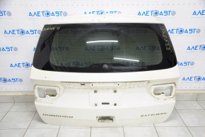 Naked tailgate Dodge Durango 11-13 white PW1 poke