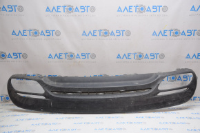 Rear bumper trim Chrysler 200 15-17 under 2 pipes scratches, torn