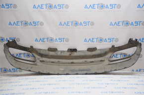 Rear bumper trim Chrysler 200 15-17 under 2 pipes scratches, torn