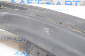 Rear bumper trim Chrysler 200 15-17 under 2 pipes scratches, torn