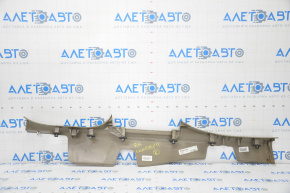 Right door sill plate for Jeep Compass 11-16 beige