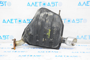 Muffler rear part barrel left Dodge Durango 11-24 5.7 rusty