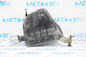 Muffler rear part barrel left Dodge Durango 11-24 5.7 rusty