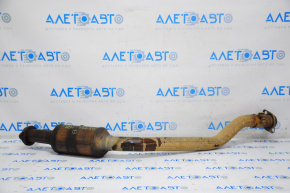 Intake pipe with catalytic converter left Dodge Durango 11-12 5.7 RWD