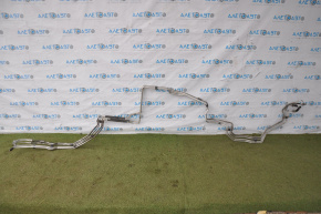 Dodge Durango 11-13 Rear Row Air Conditioner Tubes Assembled 3.6, 5.7