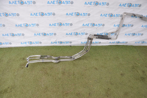 Dodge Durango 11-13 Rear Row Air Conditioner Tubes Assembled 3.6, 5.7