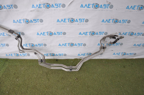 Dodge Durango 11-13 Rear Row Air Conditioner Tubes Assembled 3.6, 5.7