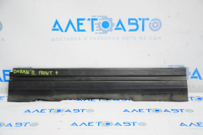 Upper radiator deflector Dodge Durango 11-24 3.6, 5.7, 6.4