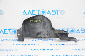 Radiator deflector left Dodge Durango 11-13 3.6, 5.7