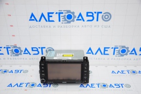 Radio navigation tape recorder Dodge Durango 11-13 6.5" sensor RHR