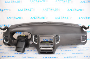 Torpedo front panel without AIRBAG Dodge Durango 11-13 black