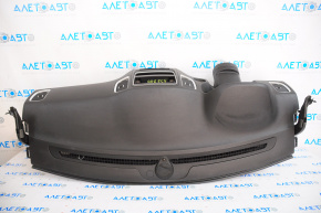 Torpedo front panel without AIRBAG Dodge Durango 11-13 black