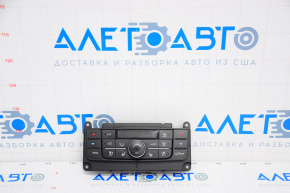 Dodge Durango 11-13 climate control for two rows, heating and ventilation