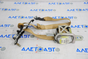 Passenger seat belt Dodge Durango 11-13 beige, dry cleanable