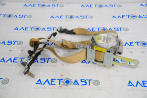 Passenger seat belt Dodge Durango 11-13 beige, dry cleanable