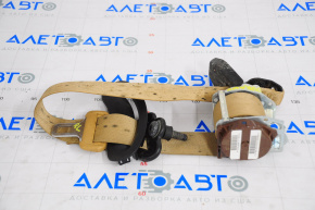 Seat belt 2nd row left Dodge Durango 11-12 beige, for dry cleaning