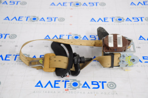Seat belt 2nd row left Dodge Durango 11-12 beige, for dry cleaning