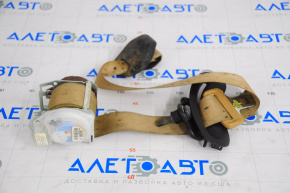 Seat belt 2nd row right Dodge Durango 11-12 beige, for dry cleaning