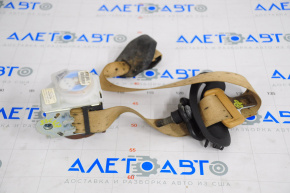 Seat belt 2nd row right Dodge Durango 11-12 beige, for dry cleaning