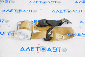 Seat belt 3rd row left Dodge Durango 11-13 beige, for dry cleaning