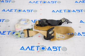 Seat belt 3rd row left Dodge Durango 11-13 beige, for dry cleaning