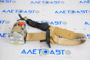 Seat belt 3rd row right Dodge Durango 11-13 beige, for dry cleaning