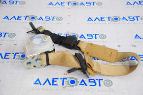 Seat belt 3rd row right Dodge Durango 11-13 beige, for dry cleaning