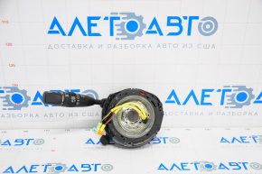 Steering wheel cable with steering column switches Dodge Durango 11-13 black, electric column, steering wheel heating, broken chip